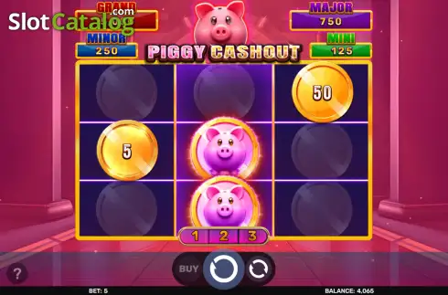 Скрин3. Piggy Cashout - Hold & Hit 3x3 слот