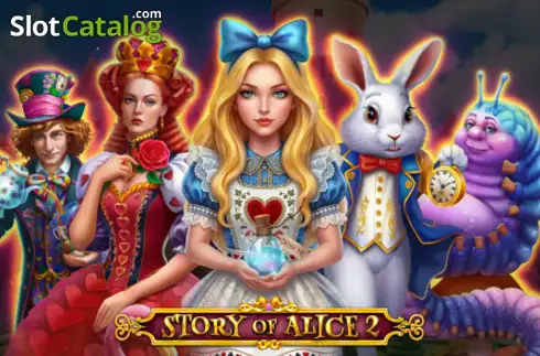 Story of Alice 2 слот Story of Alice 2 слот