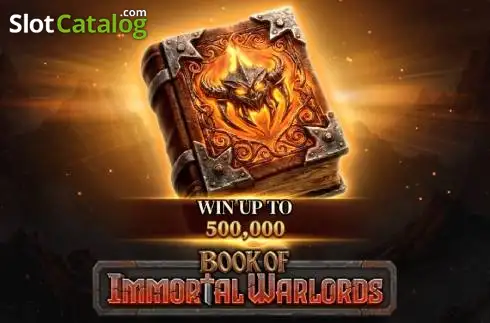 Book of Immortal Warlords слот