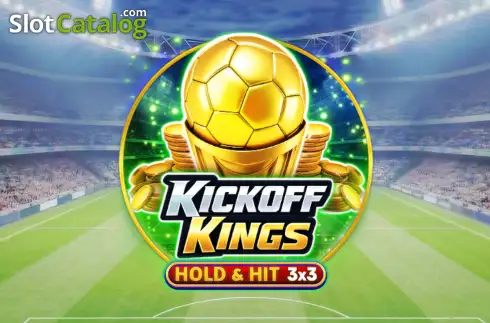 Kickoff Kings - Hold & Hit 3x3 слот Kickoff Kings - Hold & Hit 3x3 слот