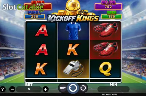 Скрин2. Kickoff Kings - Hold & Hit 3x3 слот