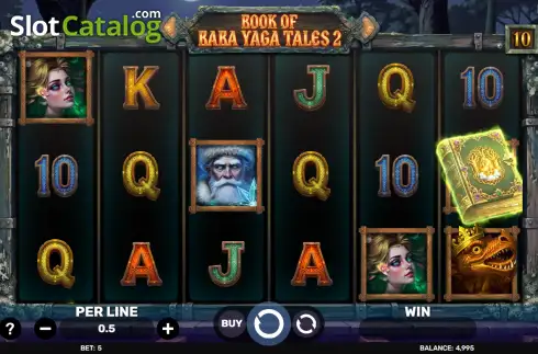 Скрин2. Book of Baba Yaga Tales 2 слот