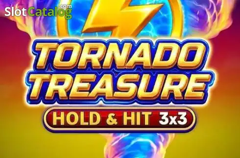 Tornado Treasure - Hold & Hit 3x3 слот Tornado Treasure - Hold & Hit 3x3 слот