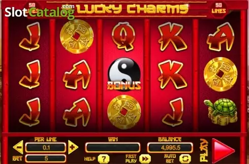 Скрин2. 8 Lucky Charms слот