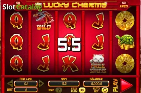 Скрин3. 8 Lucky Charms слот