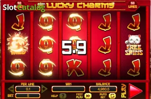 Скрин4. 8 Lucky Charms слот