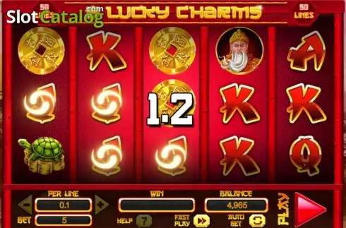 Скрин6. 8 Lucky Charms слот