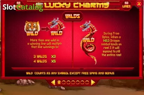 Скрин7. 8 Lucky Charms слот