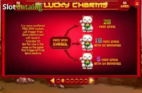 Скрин8. 8 Lucky Charms слот