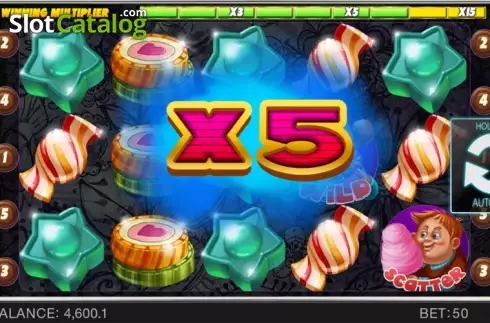 Скрин6. Candy Slot Twins слот