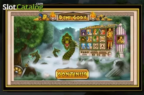 Скрин2. Demi Gods слот