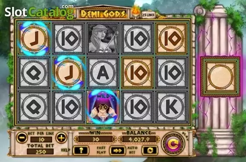 Скрин6. Demi Gods слот