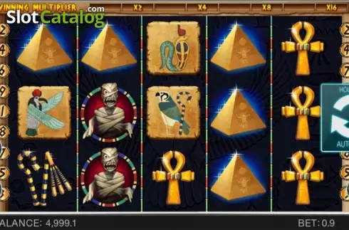 Скрин2. Egyptian Adventure слот