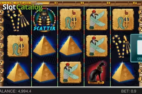 Скрин7. Egyptian Adventure слот