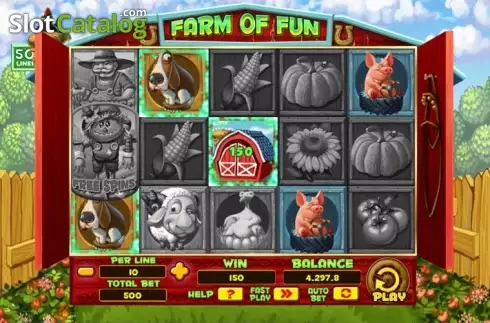 Скрин5. Farm of Fun слот