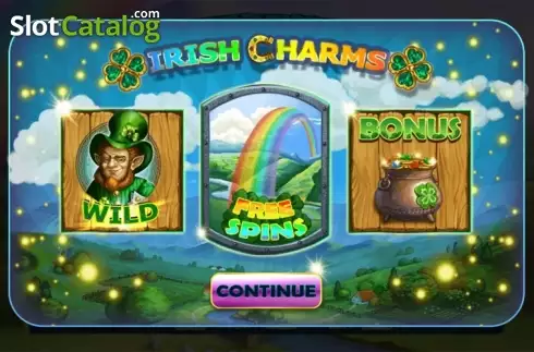 Скрин2. Irish Charms (Spinomenal) слот