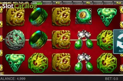 Скрин3. Jade Connection слот