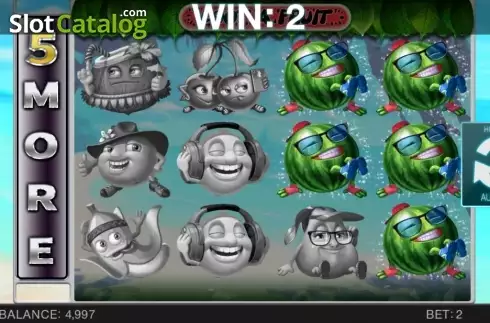 Скрин4. Loot A Fruit слот