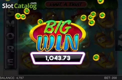 Скрин6. Loot A Fruit слот