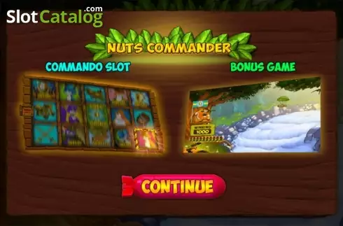 Скрин2. Nuts Commander слот