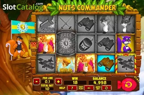 Скрин4. Nuts Commander слот