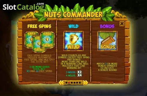 Скрин7. Nuts Commander слот