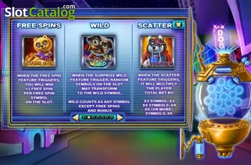 Скрин7. Power Pups Heroes слот