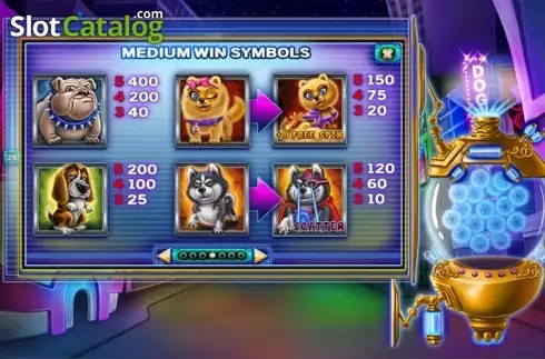 Скрин9. Power Pups Heroes слот