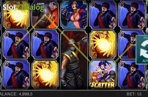 Скрин3. Reel Fighters слот