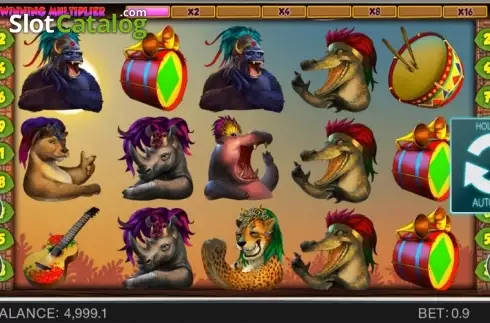Скрин2. Safari Samba слот