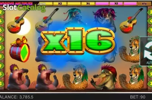 Скрин5. Safari Samba слот