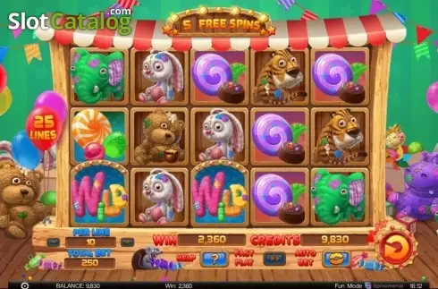 Скрин9. Toys of Joy слот
