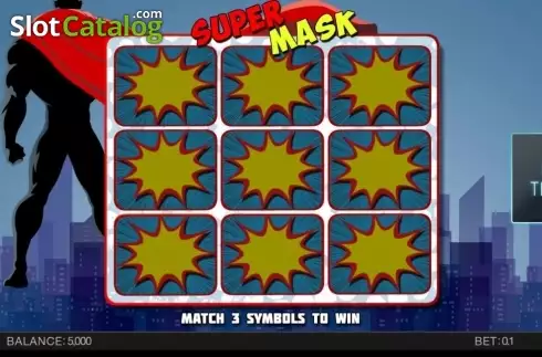 Скрин2. Super Mask слот