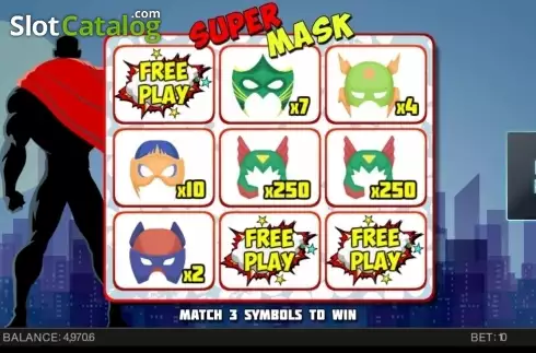 Скрин3. Super Mask слот