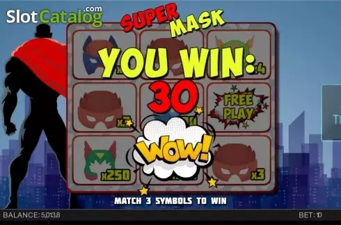 Скрин5. Super Mask слот