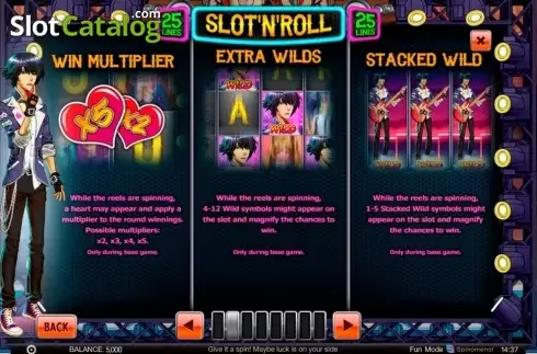 Скрин3. Slot 'N' Roll слот