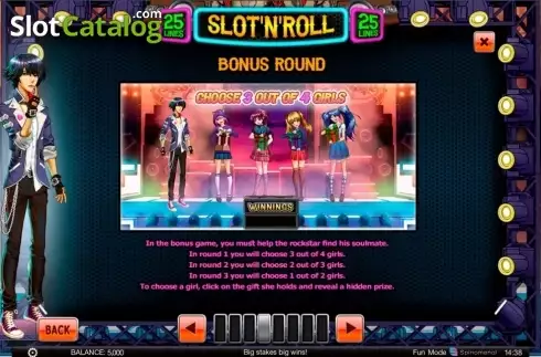 Скрин5. Slot 'N' Roll слот