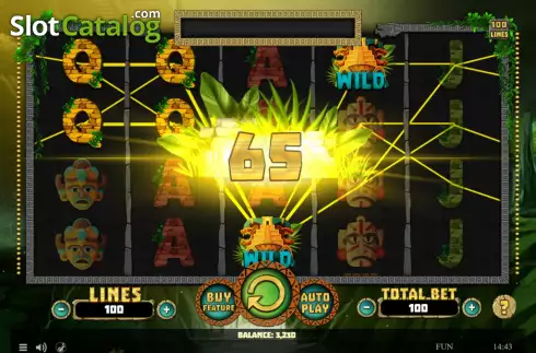 Скрин6. Mystery Of Aztecs слот