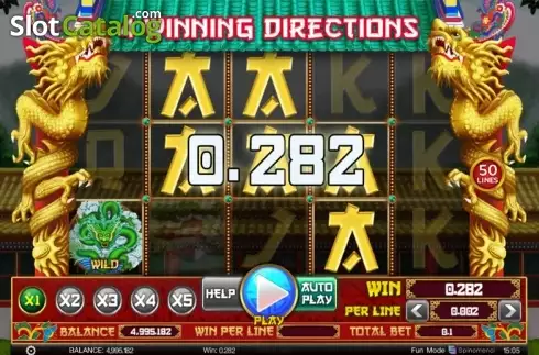 Скрин5. 4 Winning Directions слот