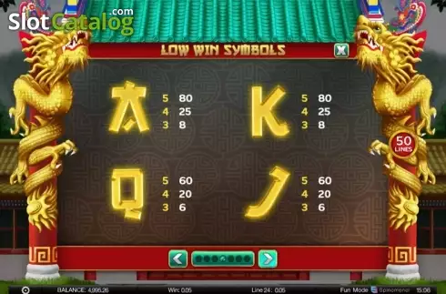 Скрин9. 4 Winning Directions слот