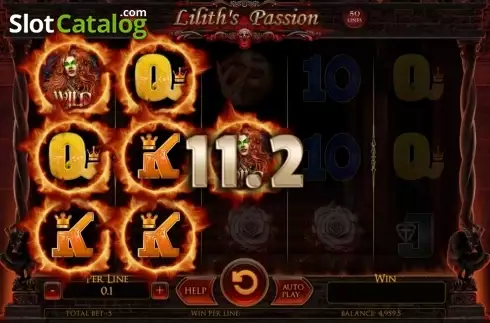 Скрин2. Lilith's Passion слот
