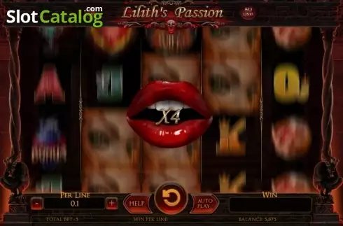 Скрин6. Lilith's Passion слот