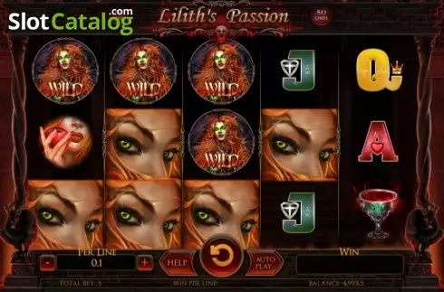Скрин7. Lilith's Passion слот