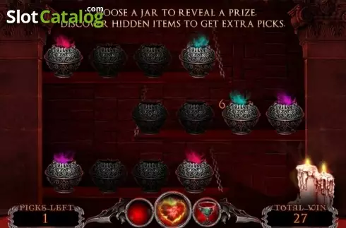 Скрин8. Lilith's Passion слот