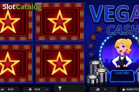 Скрин2. Vegas Cash (Spinoro) слот