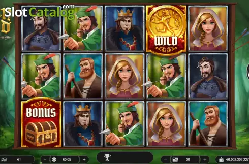 Скрин2. Robin Hood Slot слот