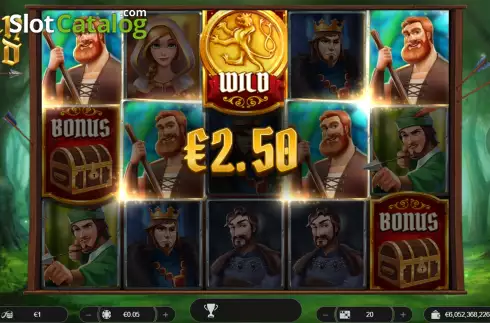 Скрин3. Robin Hood Slot слот