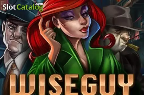 Wiseguy логотип Wiseguy логотип