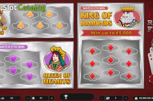 Скрин2. Royal Flush (Spinoro) слот
