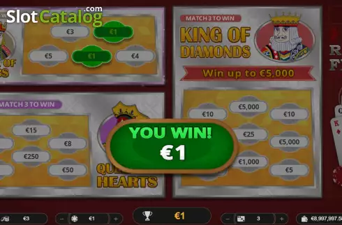 Скрин3. Royal Flush (Spinoro) слот